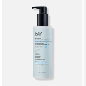 Belief Aqua Bomb Hydrating Body Mosturizer